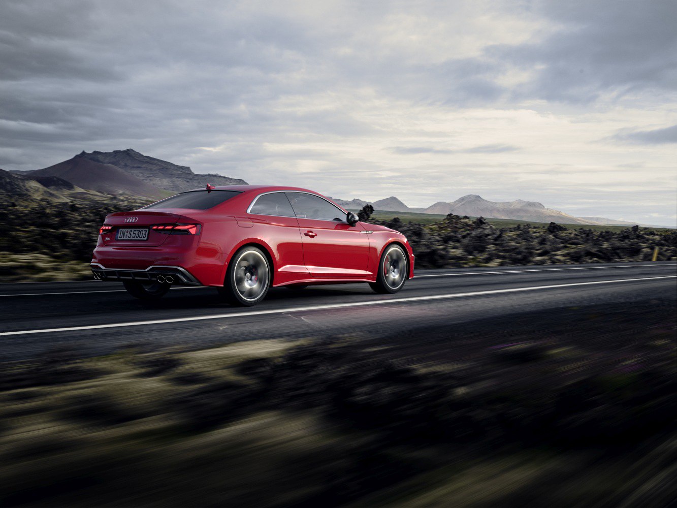 Audi S Coupe F Facelift Tdi V Hp Mhev Quattro